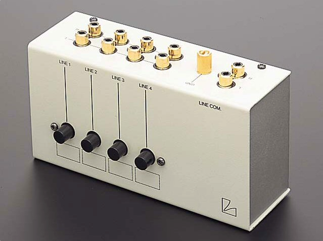 LUXMAN AS-4III Line Selector Switch RCA Passive 4-Input 1-Output