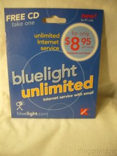 Vintage Bluelight Unlimited Disk for PC's