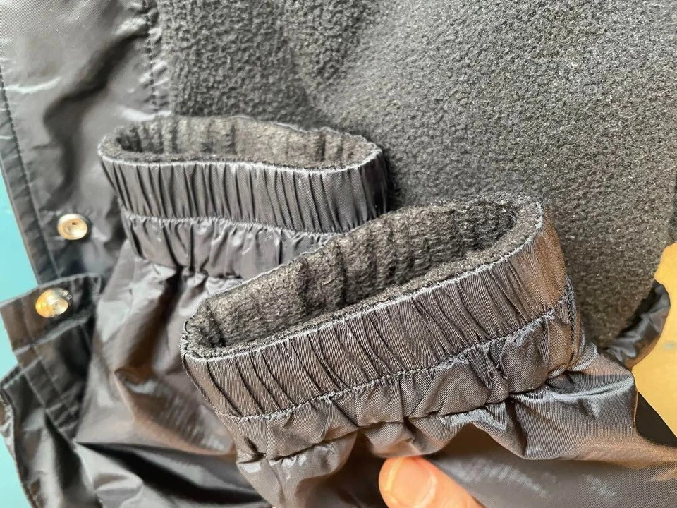 Chaqueta cortavientos VISVIM hombre talla negra Foto 3 de 4