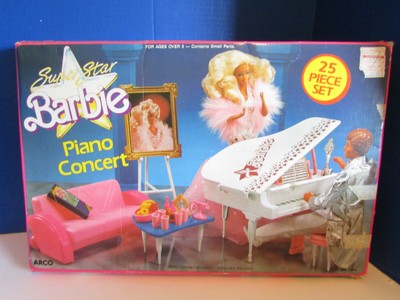 barbie music set