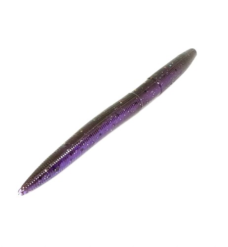 Hand Poured Senko! Multiple Colors 24 Pack, 5" Soft Plastic Worm Bass Fishing - Picture 36 of 40