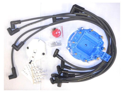 United Automotive 86DN81Z Ignition Tune-Up Kit Fits 1975-1980 Chevy Camaro - 第 1/1 張圖片