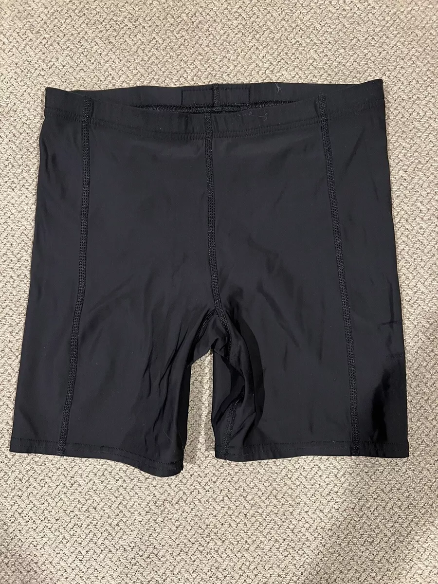 Mens Black Jock Under Armour Booty Short Spandex Tights