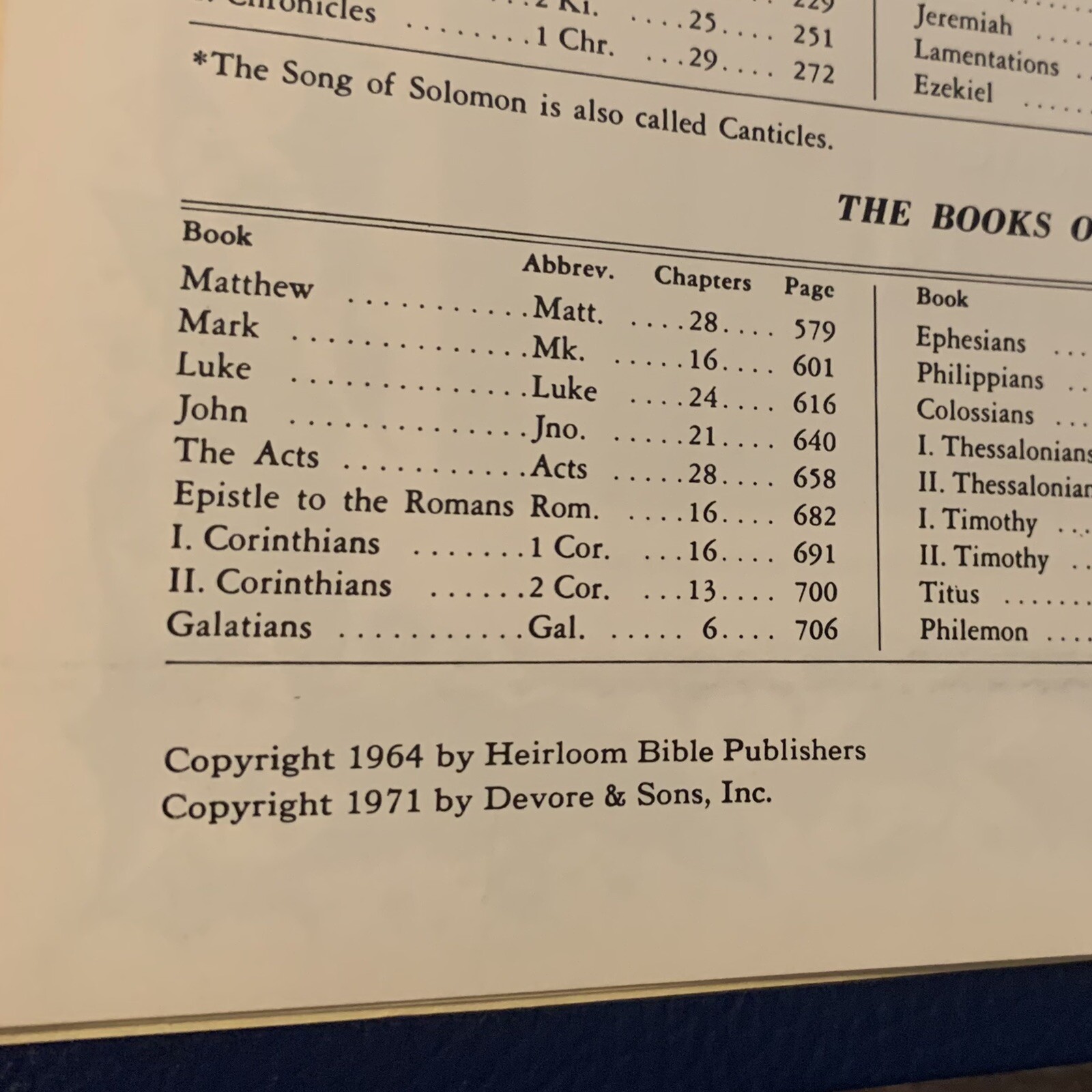 VTG 1971 Masonic Free Masons Holy Bible KJV Red Letter Edition Master