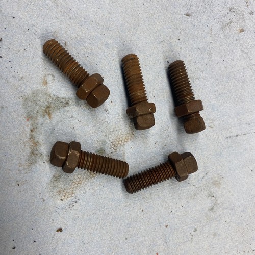 1974 Sears Suburban SS16 Garden Tractor transaxle wheel hub set screws