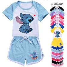 Mädchen Lilo und Stitch Print Casual TShirt ...