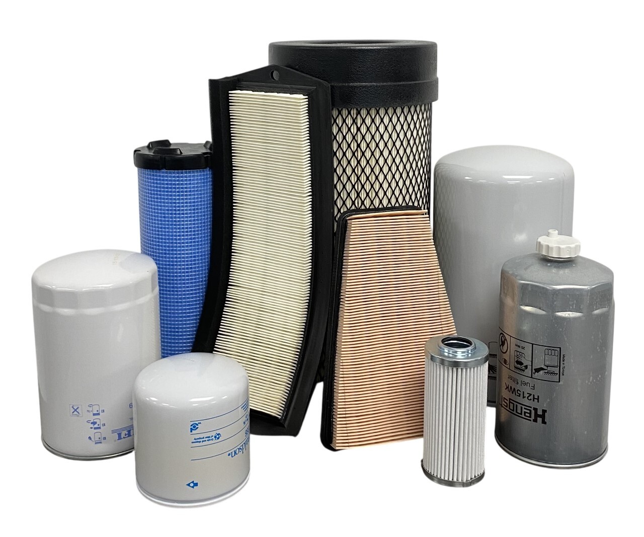 CFKIT Maint. Filter Kit Comp. with NH Powerstar 90 Shuttle (11/17 ...