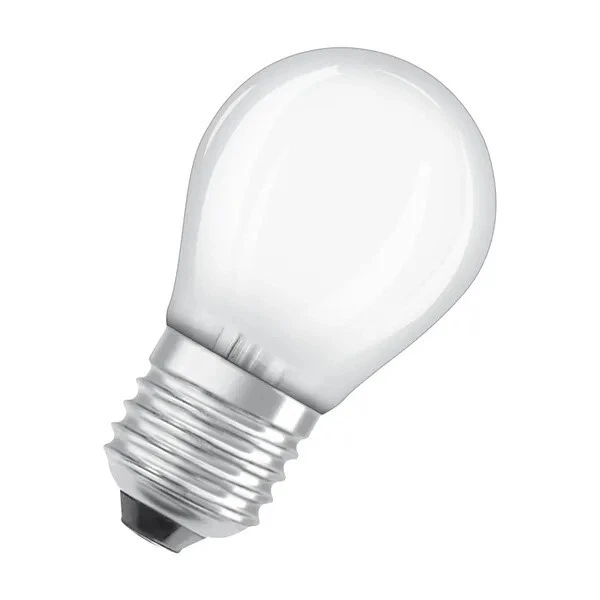 12 Pack Osram Dimmable 2.8w = 25w LED E27 Big Screw Warm White 2700K 827 Frosted - Image 2 of 4