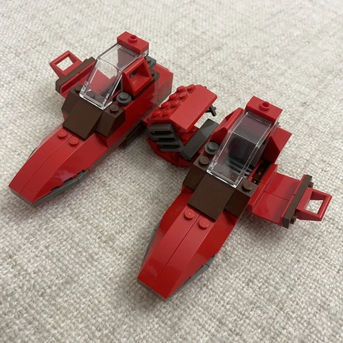 LEGO STAR WARS 7119 Twin-Pod Cloud Car Incomplete As Is