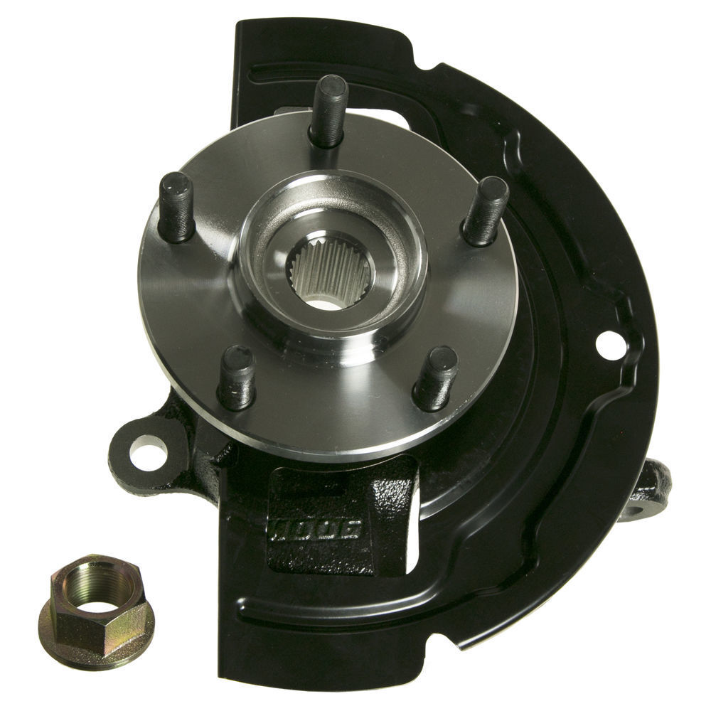 Suspension Knuckle AssemblyWheel Bearing and Hub Assembly Front Left