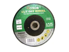  10 PC CUT OFF WHEELS FOR STAINLESS / METAL 8500 RPM 7" X 3/64" X 7/8" Grinding