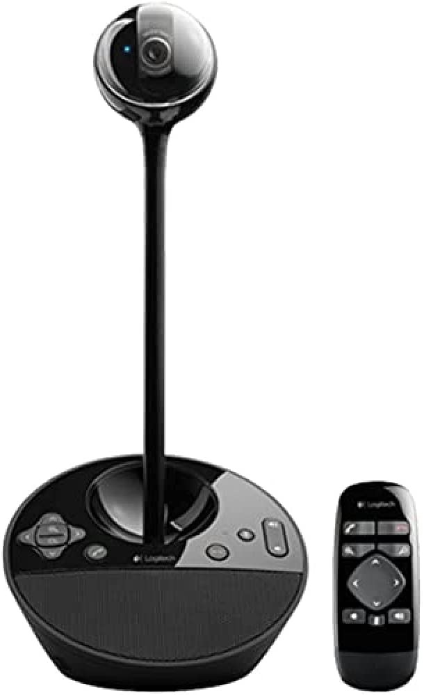 Logitech BCC950 système visioconférence USB petite salle et bureau individuel