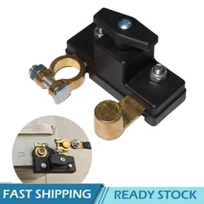 Universal Car Battery Disconnect Isolator Cut Off Switch 12-24V Battery Terminal