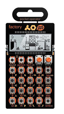 Teenage Engineering PO-16 Factory SYNTHESIZER - NEW