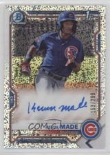 2021 Bowman Chrome Prospect Speckle Refractor /299 Kevin Made #CPA-KM Auto 1f7b