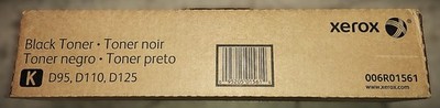 Genuine Xerox 006R01561 Black Toner Cartridge Xerox D95/95A/110P/125/125P