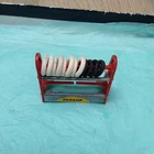 Vintage Diecast Dinky Corgi Garage Forecourt  Tyre Rack Display