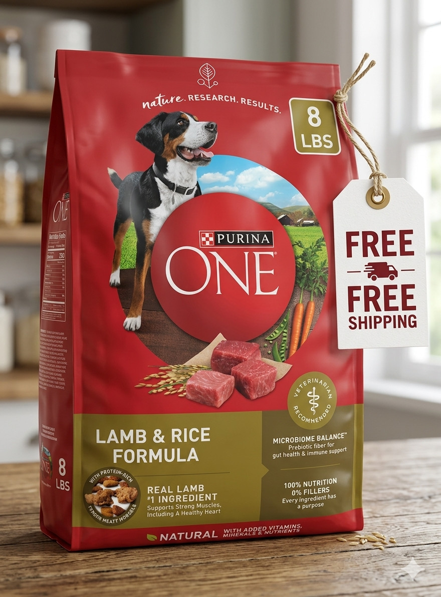Lamb And Rice Formula - 8 Lb. Bag