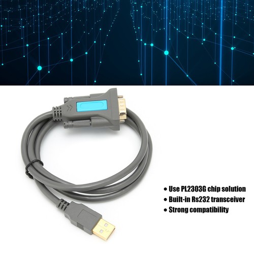 Mindpure Serielles Anschlusskabel Us015 USB Auf DB9 RS-232 Stecker Auf Stec KUI - Afbeelding 22 van 23