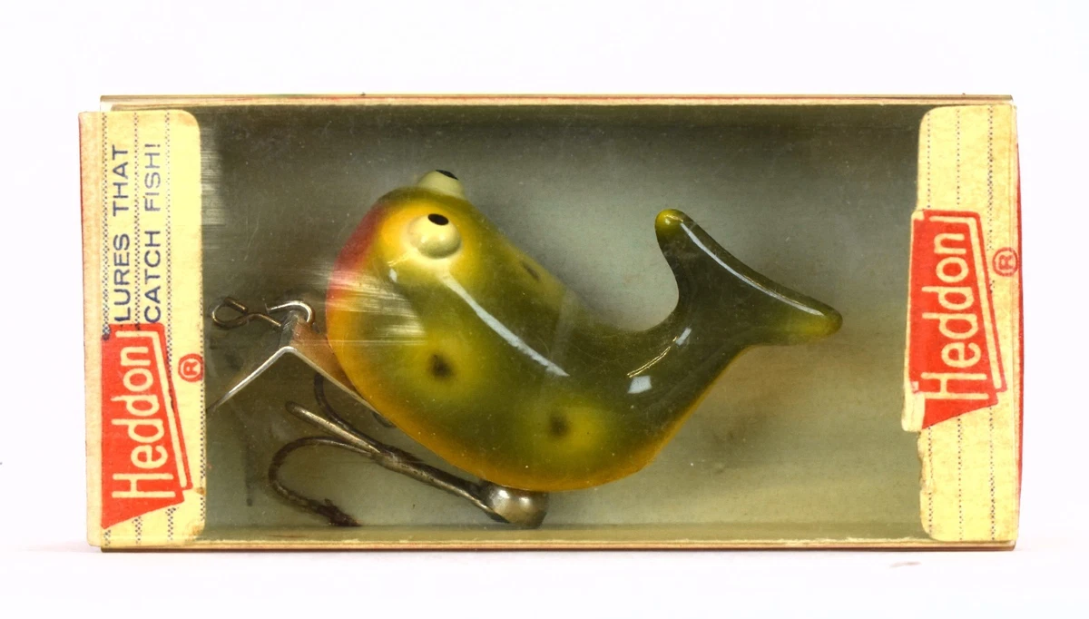 Heddon Original Vintage Frog Lure Vintage Fishing Lures for sale