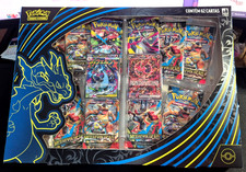 Pokemon TCG Mega Charizard X ex, Oricorio ex Mega Evolution cofanetto - portoghese