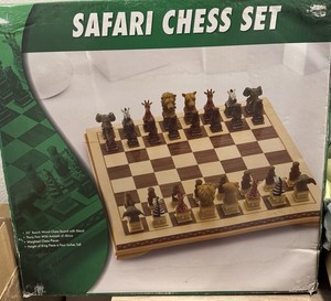 Animal Chess Sets | eBay