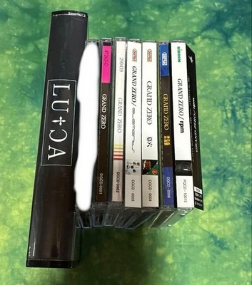 LUCA & GRAND ZERO VHS Set Limited Edition Visual Kei J-Rock Music Collection