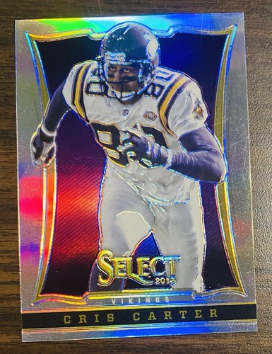 Cris Carter [Prizm] #112 2013 Panini Select card