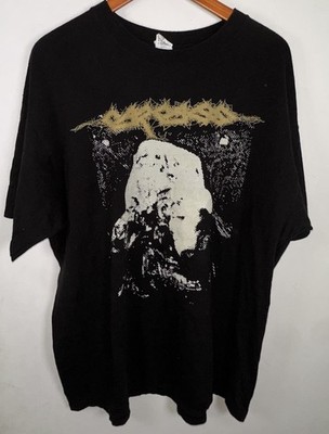 Men s VTG CARCASS Metal Band Symphonies Of Sickness BAND T Shirt Sz XL