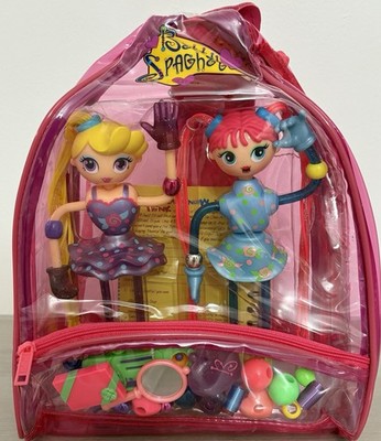 NEW! Betty Spaghetty Ready to Party Pack in Clear Pink Backpack