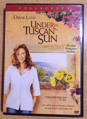 Under the Tuscan Sun (DVD, 2004, Full Screen, Bilingual) Diane Lane, Sandra Oh,