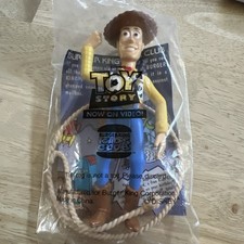 Factory Sealed NIP Burger King Disney Pixar Toy Story Woody. VTG