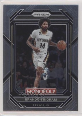 2022-23 Panini Prizm Monopoly Brandon Ingram #56 0t25