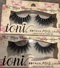 IONI LASH LOT XL WISPY DRAMATIC LASHES (2) PACK