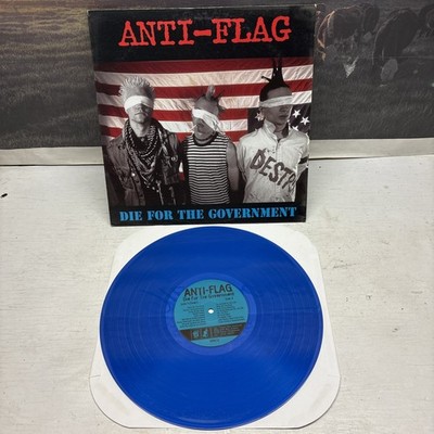 ANTI-FLAG - Die For The Government - Vinyl - Original Blue