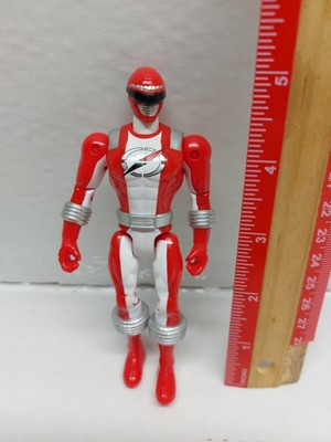 RED OPERATION OVERDRIVE Power Rangers SUPER megaforce Figure Only Bandai I38