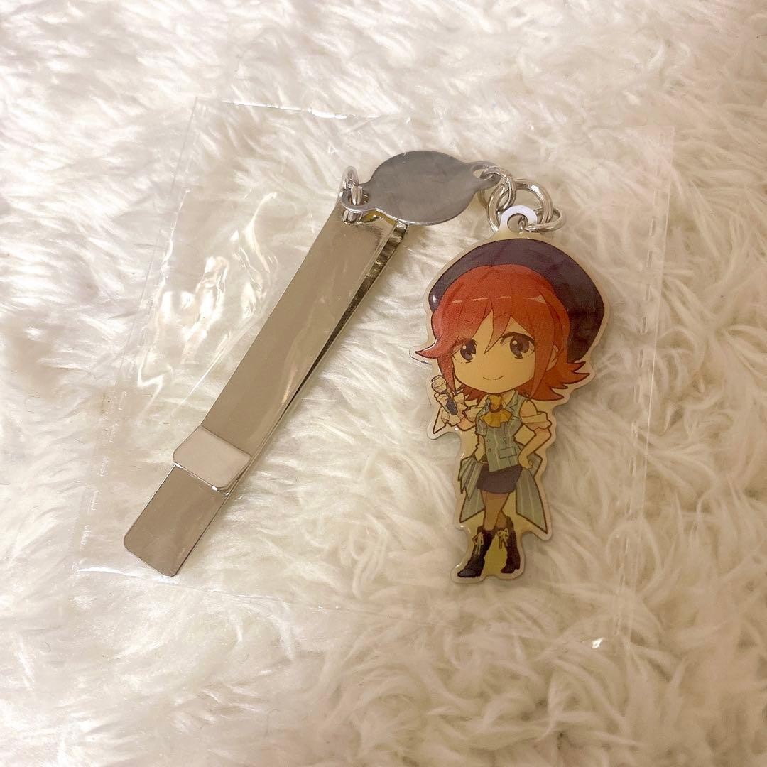 Macross Δ Official Goods Kaname Buccaneer YuraYura Clip CollectionNotes: