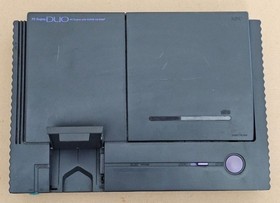 NEC PC Engine DUO Console System Card 2.1 Arcade Card Props Set Tested JPN