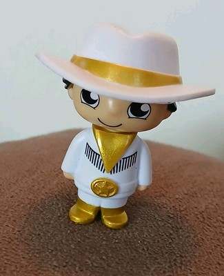 Ryan's World Road Trip Tennessee Micro Mystery Cowboy Figure White