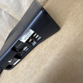 Microsoft Xbox 360 Slim 4GB  Console Base Bundle Controller Tested Matte Black