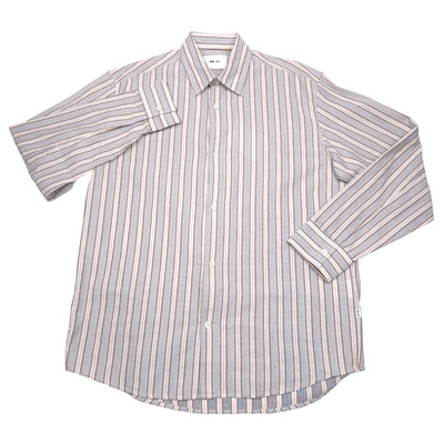 NN07 Freddy 5973 Striped Long Sleeve Button Up Shirt Mens Size 2XL Cotton