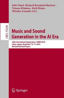 Music and Sound Generation in the AI Era Keiji Hirata