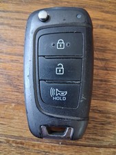 2020 - 2025 Hyundai Venue Flip Key Remote Fob Fcc Sy5igrge03 K2500 3-btn Good