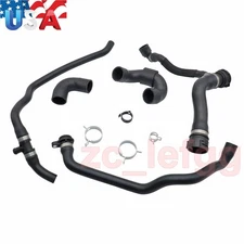New Fit BMW X5 xDrive35i X6 xDrive35i Set of 5 Water Radiator Coolant Hoses