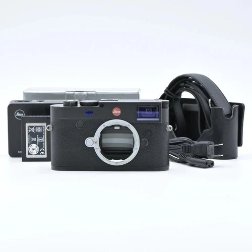 Leica M10 Rangefinder Black [Exc+++ w/ Genuine Protector & Thumb Rest] #7220