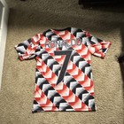 adidas Manchester United Ronaldo #7 TeamViewer Climacool Short Sleeve Jersey S — photo 3