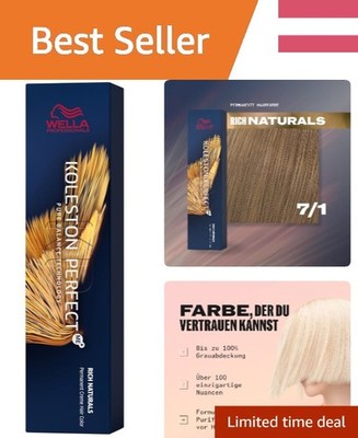 Koleston Perfect Rich Naturals - Permanente Haarfarbe - Professionelle Colora...