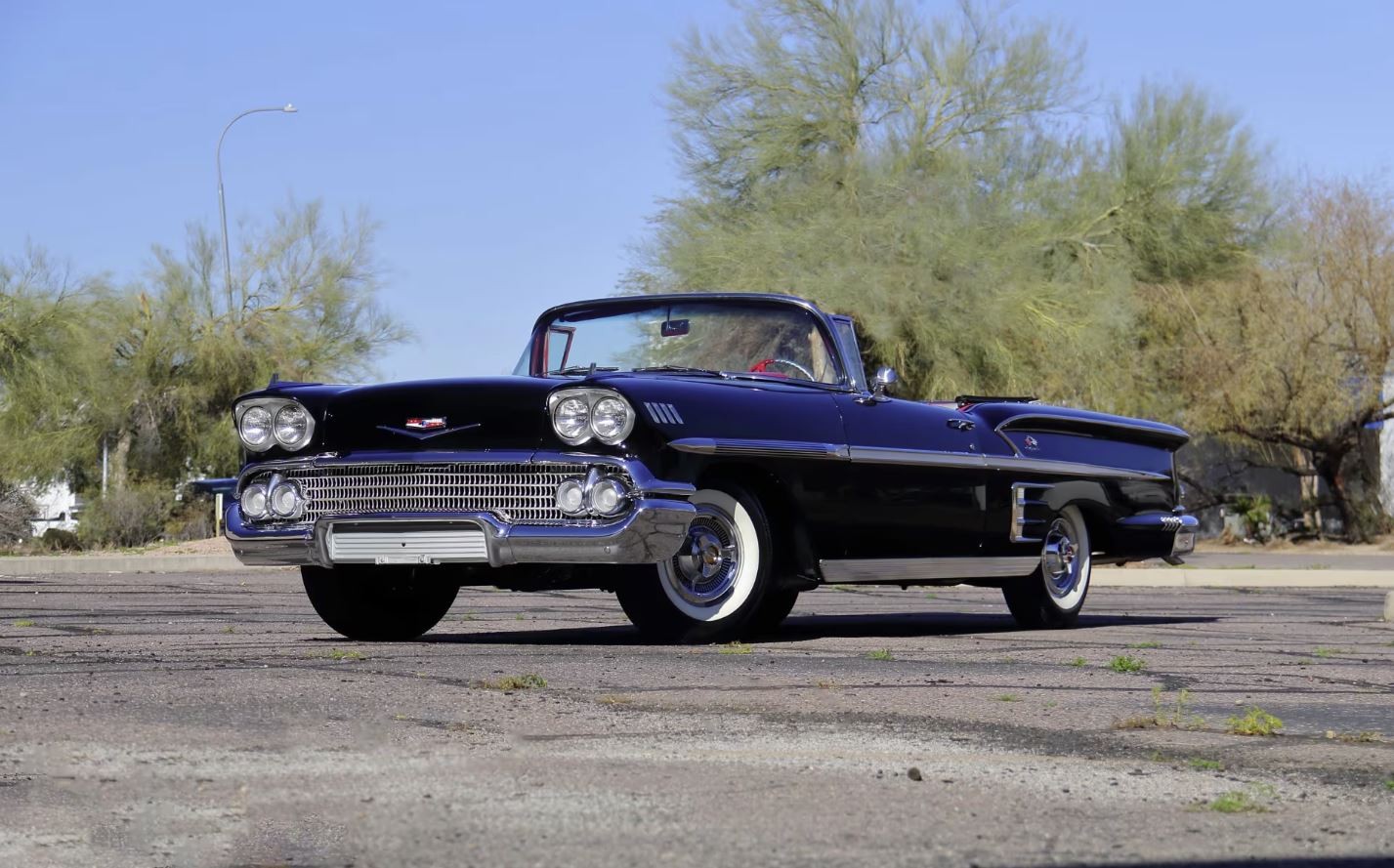 1958 Chevrolet Impala for sale in Bee Spring Kentucky