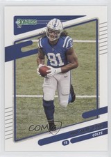 2021 Panini Donruss Mo Alie-Cox #153 0qk8