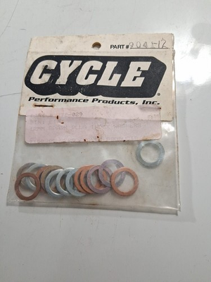 #ad 14 Cycle Performance 12mm Spark Plug Indexing Washer Set CPP 9041 12 $30.00